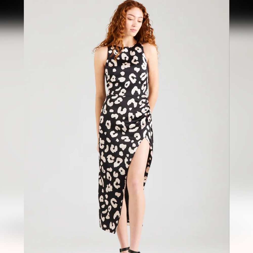 BARDOT DRESS 'barol' in black size M New